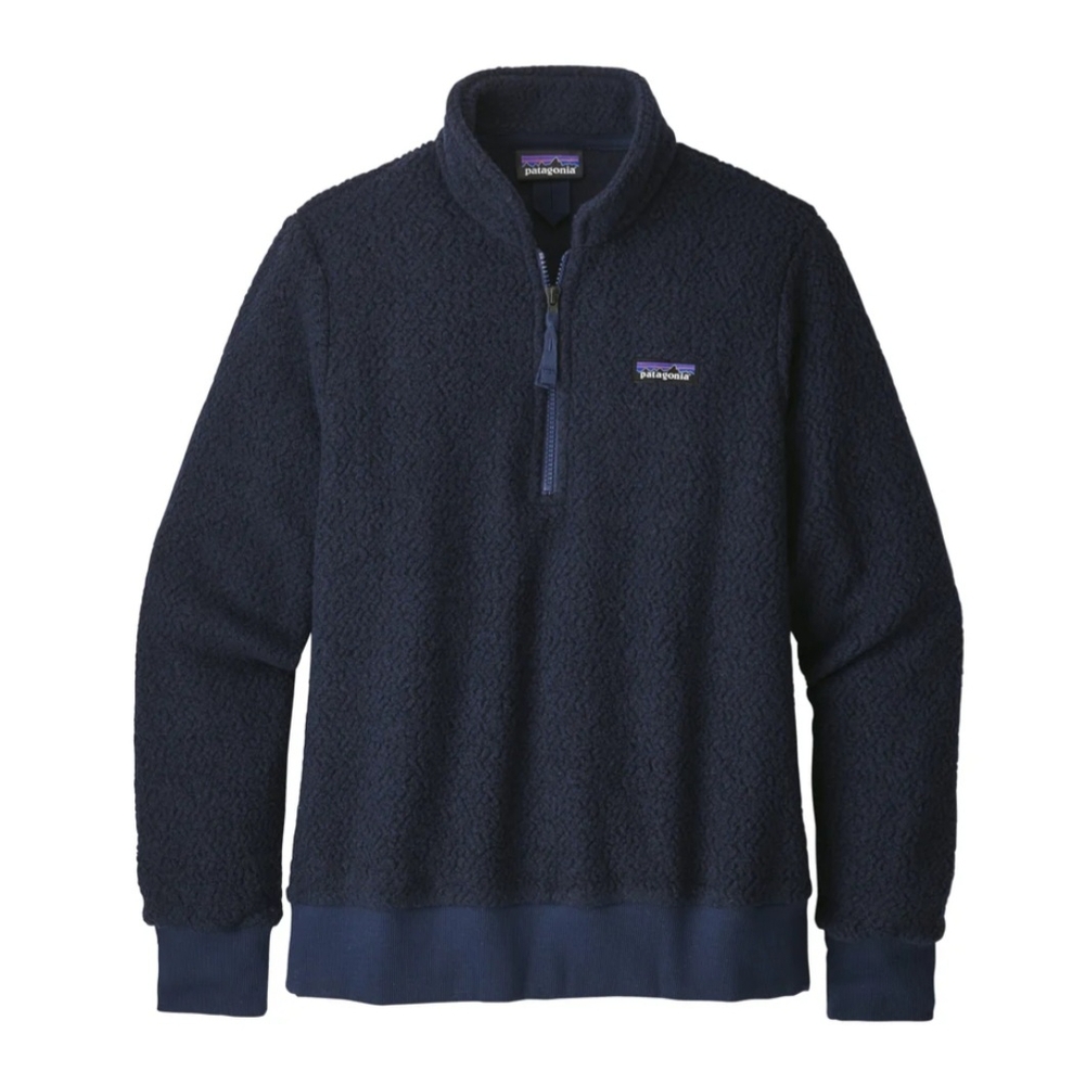 Patagonia Women's Navy Woolyester Fleece Sweater